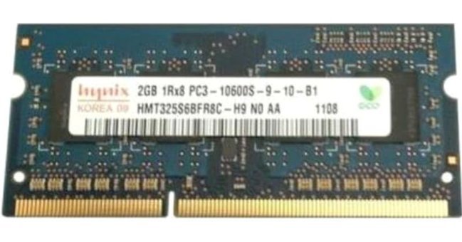 Sk Hynix HMT325S6BFR8C-H9 2 GB DDR3 1x2 1333 MHz Ram