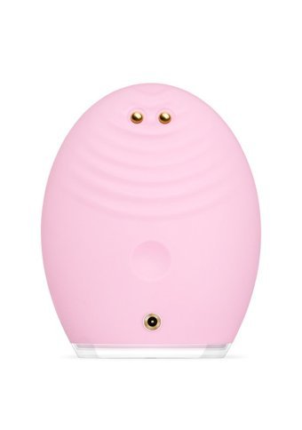 Foreo Luna 3 Plus Normal Ciltler İçin 1 Başlıklı Fırçalı Silikon Şarjlı Titreşimli Yüz Temizleme Cihazı Pembe
