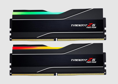 G. Skill TZ5 Neo RGB F5-6000J3238F16GX2-TZ5NR 32 GB DDR5 2x16 6000 MHz Ram