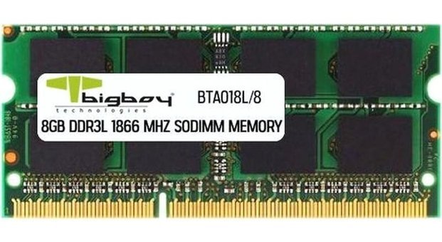 Bigboy BTA018L/8 8 GB DDR3L 1x8 1866 MHz Ram