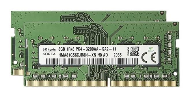 Sk Hynix HMA81GS6DJR8N 8 GB DDR4 1x8 3200 MHz Ram