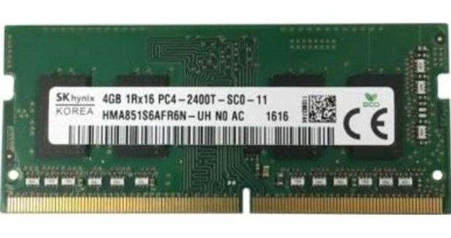 Sk Hynix HMA851S6AFR6N-UH 4 GB DDR4 1x4 2400 MHz Ram