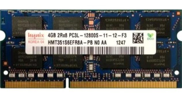 Sk Hynix HMT351S6EFR8A-PB 4 GB DDR3 1x4 1600 MHz Ram