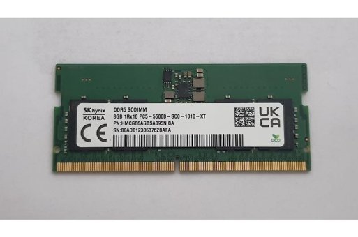 Sk Hynix HMCG66AGBSA095N 8 GB DDR5 1x8 5600 MHz Ram