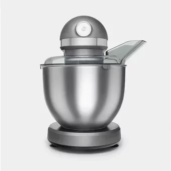 Karaca Mastermaid Chef Pro Plastik 1500 W 5 lt Stand Hamur Yoğurma ve Mutfak Şefi Gri