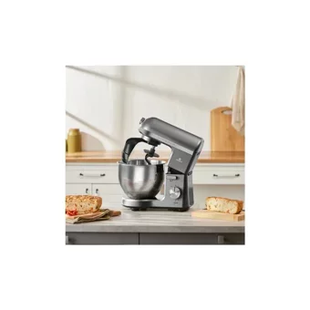 Karaca Mastermaid Chef Pro Plastik 1500 W 5 lt Stand Hamur Yoğurma ve Mutfak Şefi Gri
