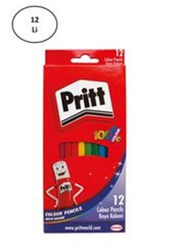 Pritt 1048061 12'li Kuru Boya Seti