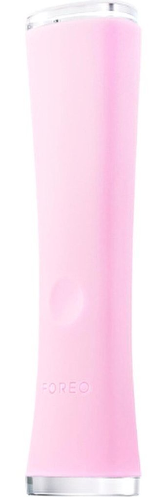Foreo Luna Espada 2 Tüm Ciltler İçin 1 Başlıklı Fırçalı Silikon Şarjlı Titreşimli Yüz Temizleme Cihazı Pembe