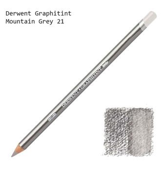 Derwent 24 White Tekli Metalik Kuru Boya Kalemi