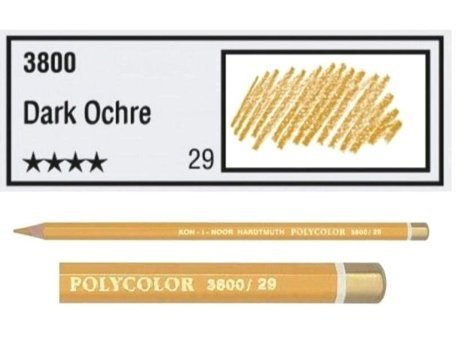 Kohinoor Polycolor 38006 Tekli Kuru Boya Kalemi