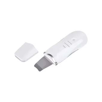 Schulzz Ultrasonik 600 mAH Tüm Ciltler İçin 1 Başlıklı Şarjlı Titreşimli Vakumlu Yüz Temizleme Cihazı Beyaz