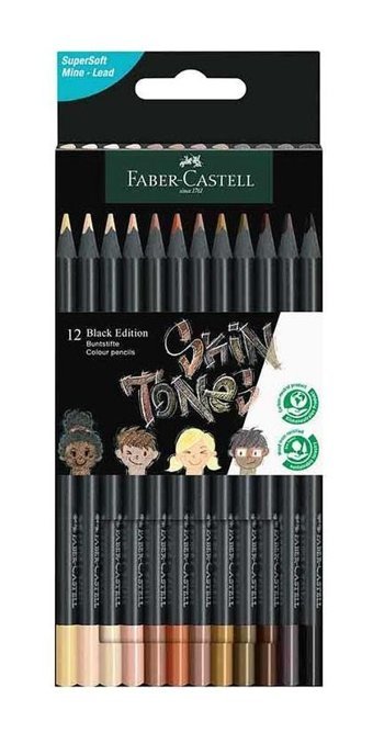 Faber-Castell Gold Faber 12'li Kuru Boya Seti