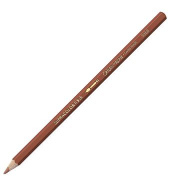 Caran d'Ache Green 290 Tekli Kuru Boya Kalemi