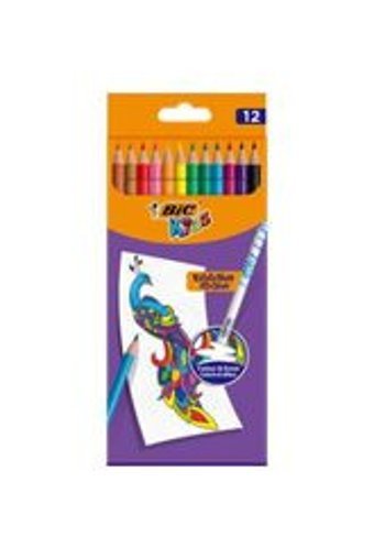 Bic 829735 12'li Jumbo Üçgen Kuru Boya Seti