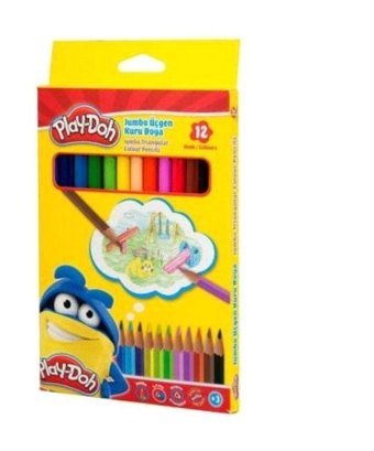 Pritt 1219734 12'li Kuru Boya Seti