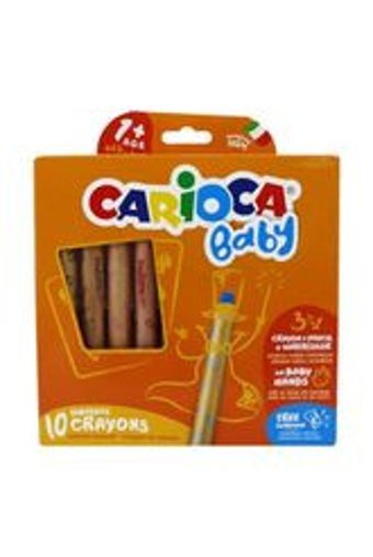 Carioca 42956 6'lı Kuru Boya Seti