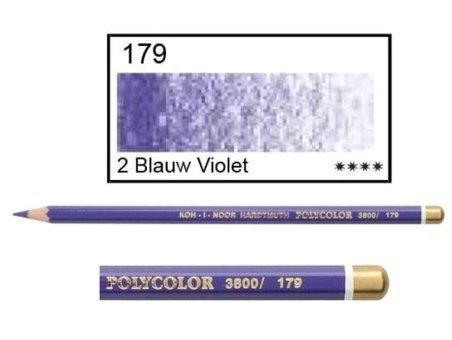 Kohinoor Polycolor 38002 Tekli Kuru Boya Kalemi