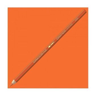 Caran d'Ache Jade Green 211 Tekli Kuru Boya Kalemi