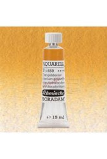 Schmincke Horadam Aquarell Seri 3 Cadmium Orange Deep 228 Tekli Kuru Boya Kalemi