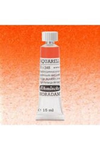 Schmincke Horadam Aquarell Seri 3 Madder Red Dark 354 Tekli Kuru Boya Kalemi