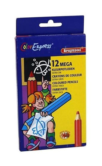 Bruynzeel 50'li Kuru Boya Seti