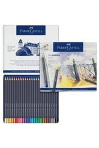 Faber-Castell Gold Faber Aqua 48'li Kuru Boya Seti