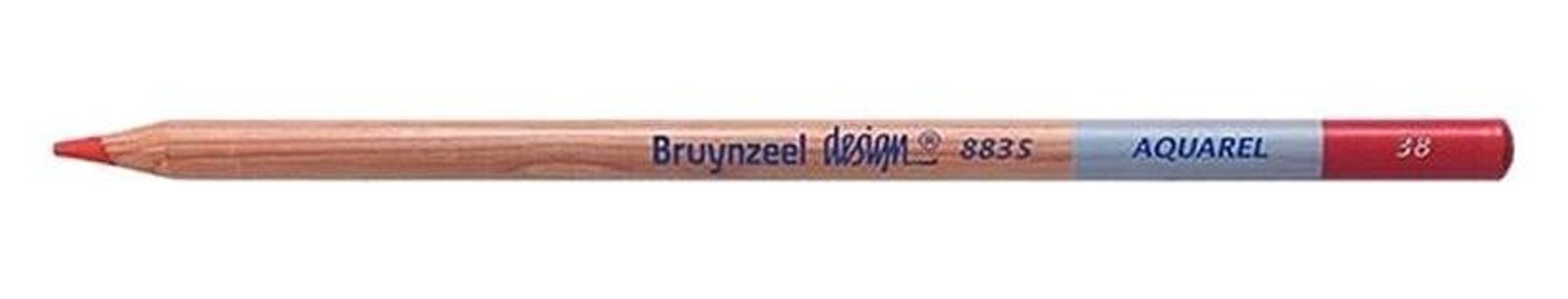 Bruynzeel Mid Brown - B Tekli Kuru Boya Kalemi