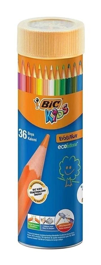 Bic Kids Tropicolor 12'li Kuru Boya Seti
