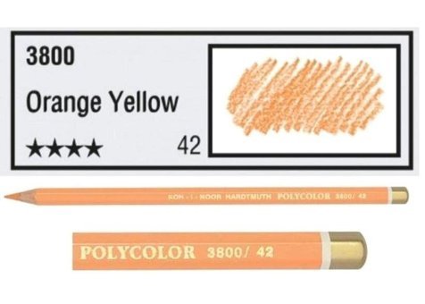 Kohinoor Polycolor 380041 Tekli Kuru Boya Kalemi