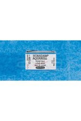 Schmincke Horadam Aquarell 510 Cobalt Green Turquoise Seri 4 Tekli Kuru Boya Kalemi