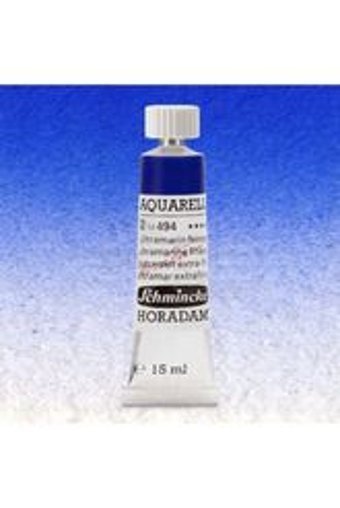 Schmincke Horadam Aquarell Seri 3 Cadmium Red Orange 348 Tekli Kuru Boya Kalemi