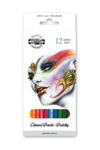 Kohinoor Polycolor 24'lü Kuru Boya Seti