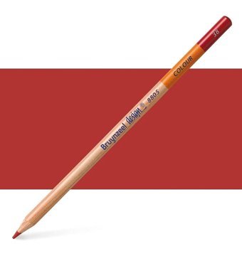 Bruynzeel Dark Pink Tekli Kuru Boya Kalemi