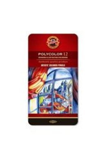 Kohinoor Charcoal 8811 3 Tekli Kuru Boya Kalemi