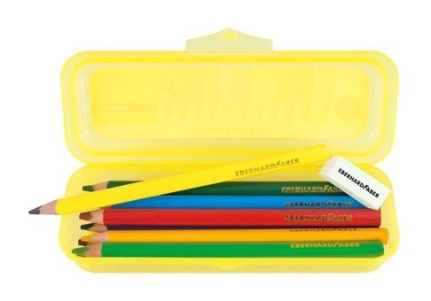 Eberhard Faber Minimaxi 6'lı Jumbo Kuru Boya Seti