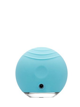 Foreo Luna Go Yağlı Ciltler İçin 1 Başlıklı Fırçalı Silikon Şarjlı Titreşimli Yüz Temizleme Cihazı Mavi