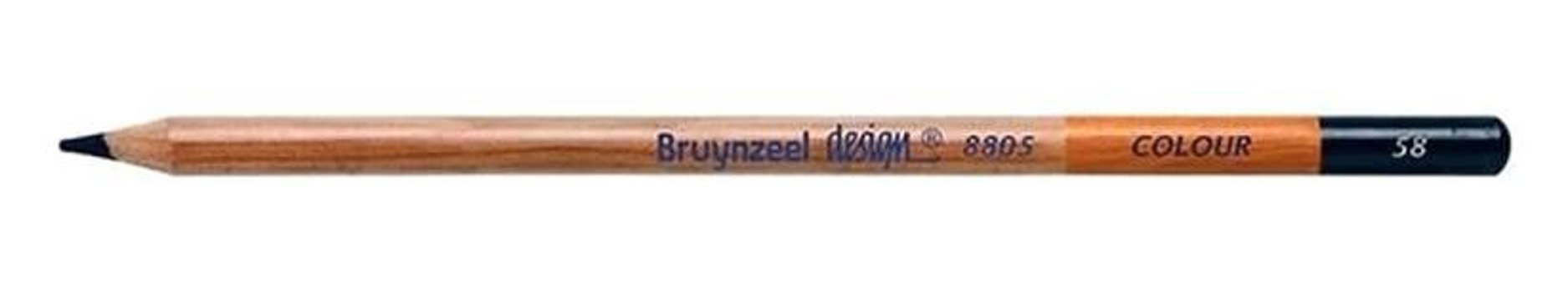 Bruynzeel B880527K Tekli Kuru Boya Kalemi