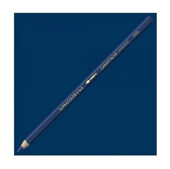 Caran d'Ache Royal Blue 130 Tekli Kuru Boya Kalemi