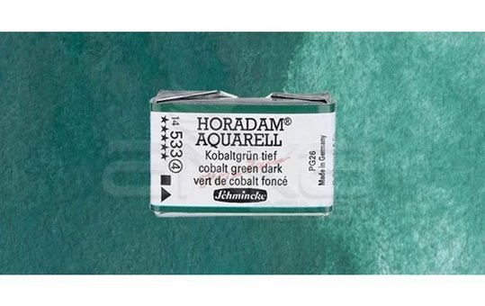 Schmincke Horadam Aquarell 653 Transparent Sienna Seri 1 Tekli Kuru Boya Kalemi