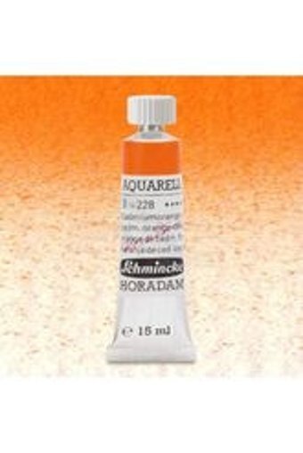 Schmincke Horadam Aquarell Seri 3 Cadmium Yellow Middle 225 Tekli Kuru Boya Kalemi