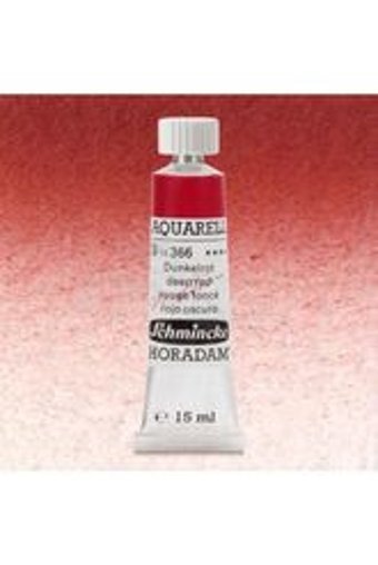 Schmincke Horadam Aquarell Seri 3 Perylene Dark Red 344 Tekli Kuru Boya Kalemi