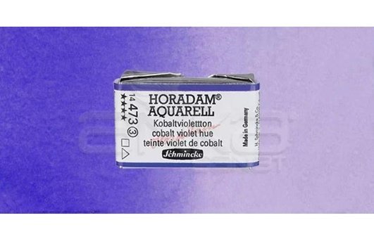 Schmincke Horadam Aquarell 486 Cobalt Blue Tone Seri 1 Tekli Kuru Boya Kalemi