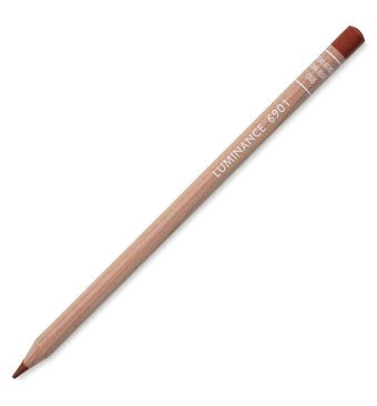 Caran d'Ache Siver Grey 002 Tekli Kuru Boya Kalemi