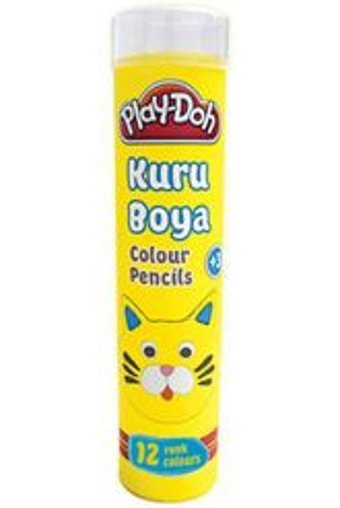 Play-Doh Play-KU007 24'lü Kuru Boya Seti