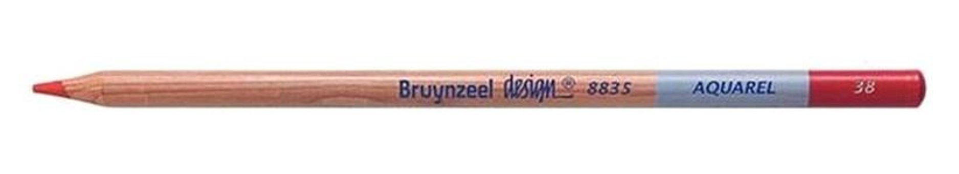 Bruynzeel Brown Pink 09 Tekli Kuru Boya Kalemi
