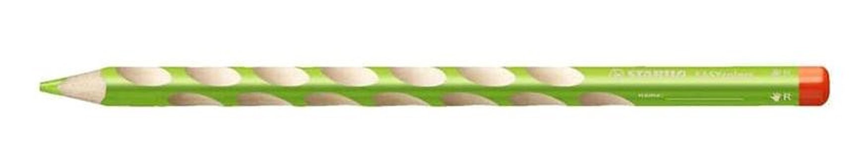 Stabilo Easy Colors Açik Kahverengi Tekli Üçgen Kuru Boya Kalemi