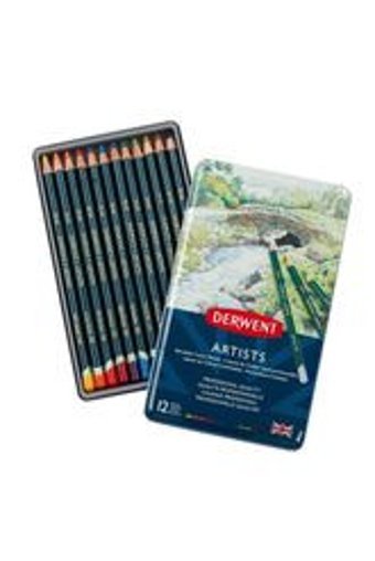 Derwent Blue Orchid 1220 Tekli Kuru Boya Kalemi