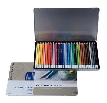 Talens Van Gogh Watercolour 36'lı Kuru Boya
