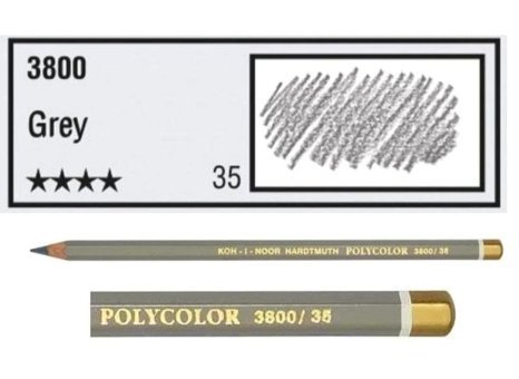 Kohinoor Polycolor 3800181 Tekli Kuru Boya Kalemi