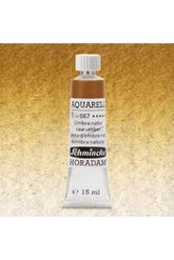Schmincke Horadam Aquarell Seri 1 Yellow Raw Ochre 656 Tekli Kuru Boya Kalemi
